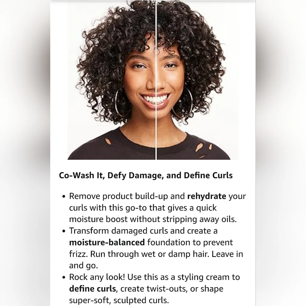 Twist by Ouidad Gimme It All Hydrating Conditioner-16fl oz BNIB Discontinued
